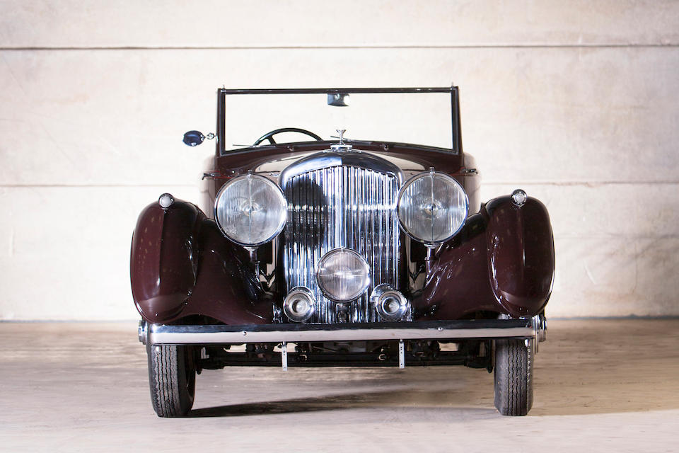 1939 Bentley 4&#188;-Litre Drophead Coup&#233;  Chassis no. B95LE Engine no. D3BK