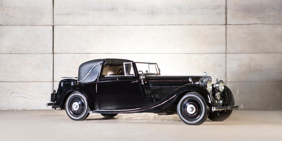 1936 Bentley 4&#188;-Litre 'Owen' Sedanca Coup&#233;  Chassis no. B171HM Engine no. N9BW