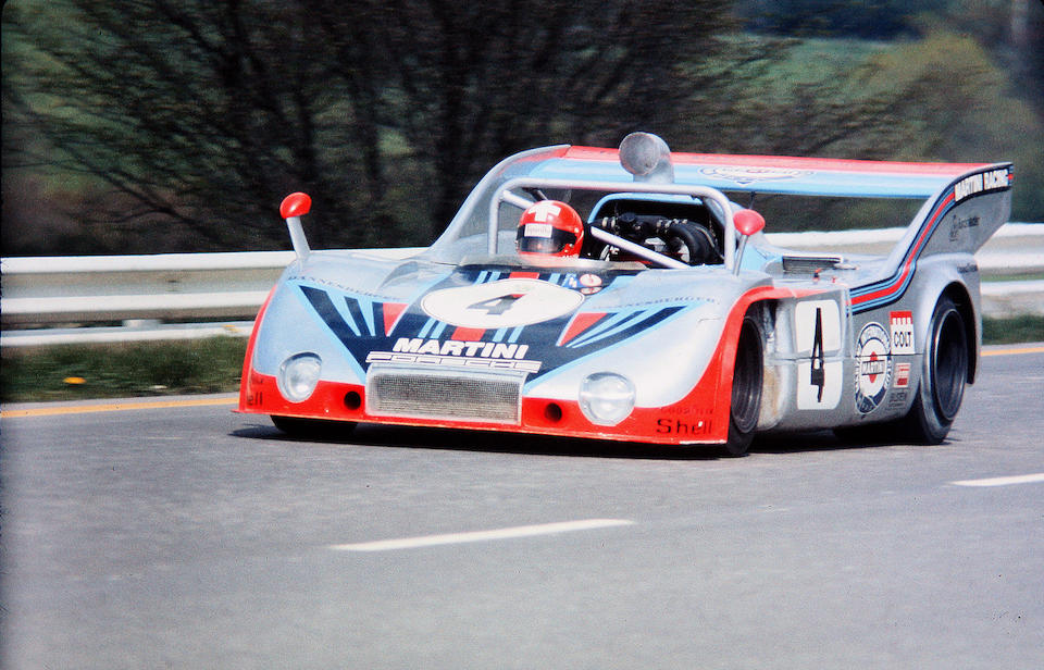 The Ex-Gulf-JW Automotive team, Ex-Richard Attwood/Bjorn Waldegaard Targa Florio, Ex-Pedro Rodriguez Nurburgring 1,000Kms The only Porsche 908 Turbo remaining in the world today,1970 Porsche 908/03 Sports-Racing Prototype  Chassis no. 908/03-011 Engine no. 10