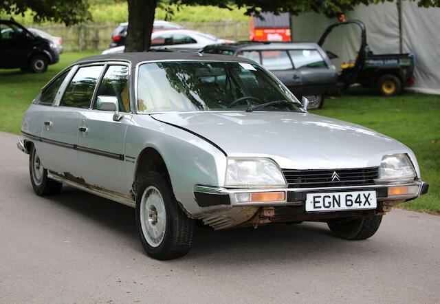 Bonhams 1981 Citroen Cx Prestige
