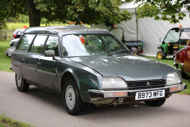 Bonhams 1985 Citroen Cx 25 Safari L Estate