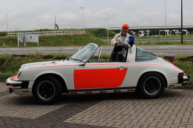 One of a mere 5 believed delivered new to the Rijkspolitie in 1974,1974 Porsche 911 2.7-Litre Targa 'ALEX 12.85' Rijkspolitie  Chassis no. 9115110341 Engine no. 6359081 image 7