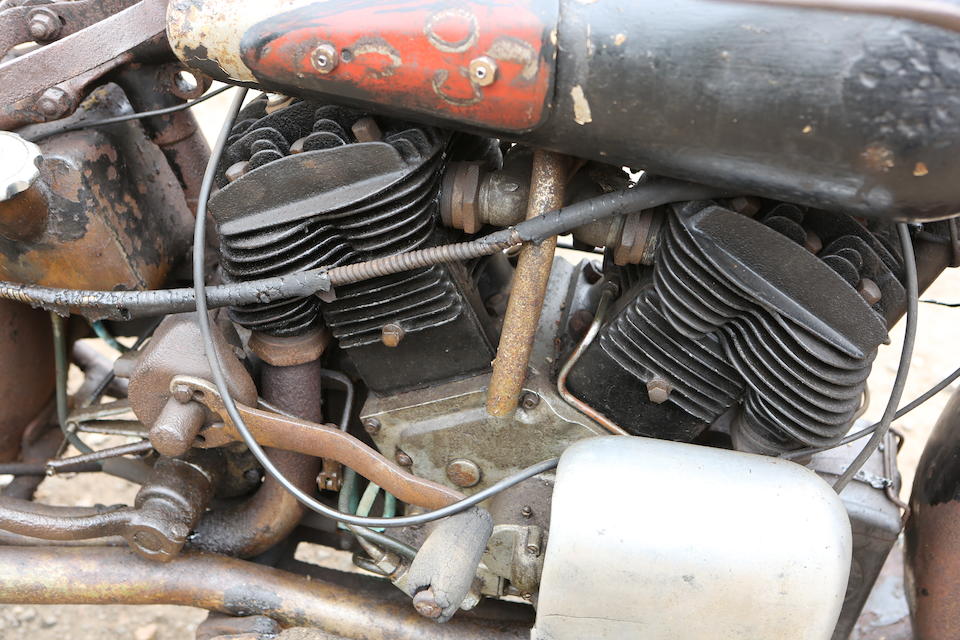 1934 Brough Superior 1,096cc 11-50hp Project Frame no. 8/1427 Engine no. LDZ/D 40539/SE