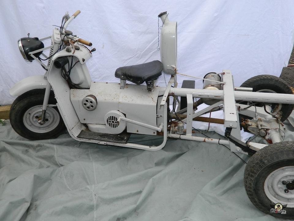 c.1965 Moto Guzzi 192cc Erculino Frame no. H 62LM 1GM 1633 OM Engine no. H 62LM 1GM 1633 OM