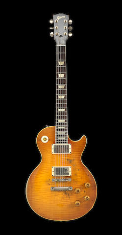 Paul Kossoff/Free: A 1959 Gibson Les Paul Standard with sunburst finish owned by Paul Kossoff, 1970-1976,