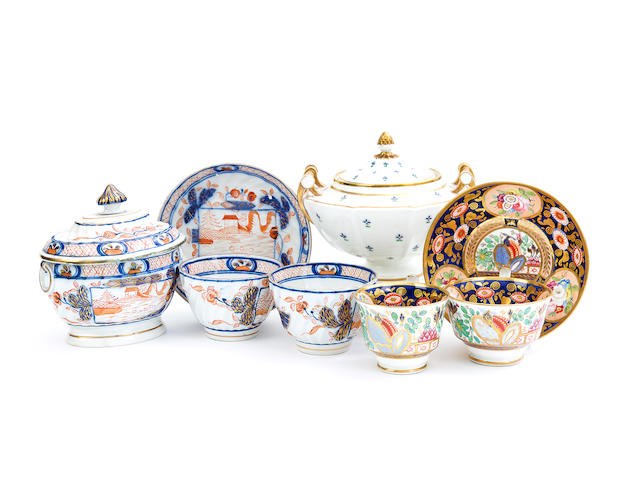 A group of Swansea porcelain and pottery, early 19th century