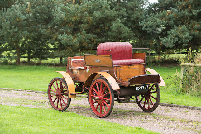 1901 Albion 8hp A1 Dogcart  Chassis no. CCC 195 image 34