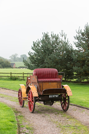 1901 Albion 8hp A1 Dogcart  Chassis no. CCC 195 image 24