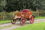 Thumbnail of 1901 Albion 8hp A1 Dogcart  Chassis no. CCC 195 image 1