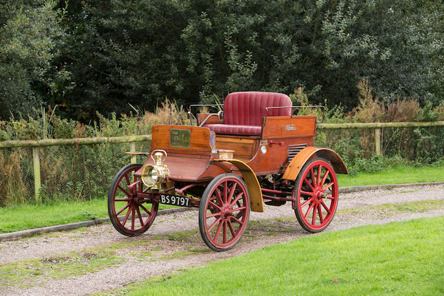 1901 Albion 8hp A1 Dogcart  Chassis no. CCC 195 image 1