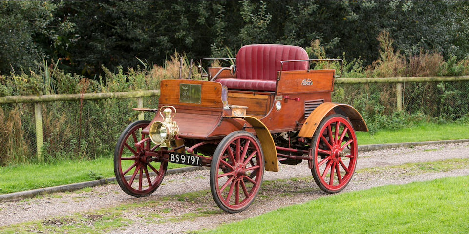 1901 Albion 8hp A1 Dogcart  Chassis no. CCC 195