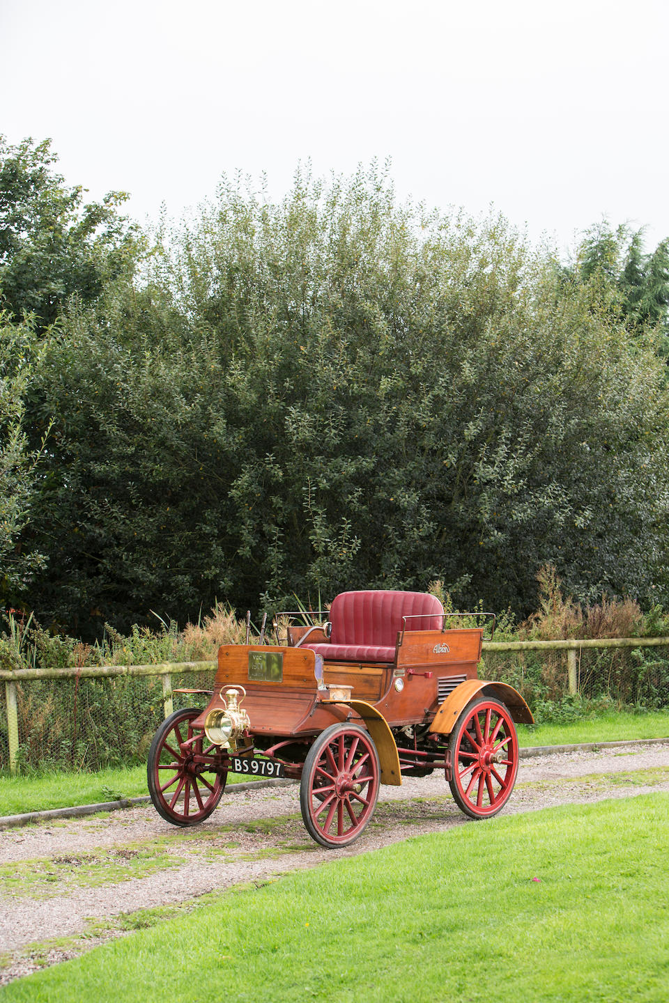 1901 Albion 8hp A1 Dogcart  Chassis no. CCC 195