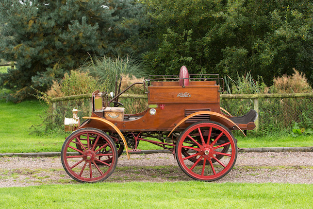 1901 Albion 8hp A1 Dogcart  Chassis no. CCC 195 image 33