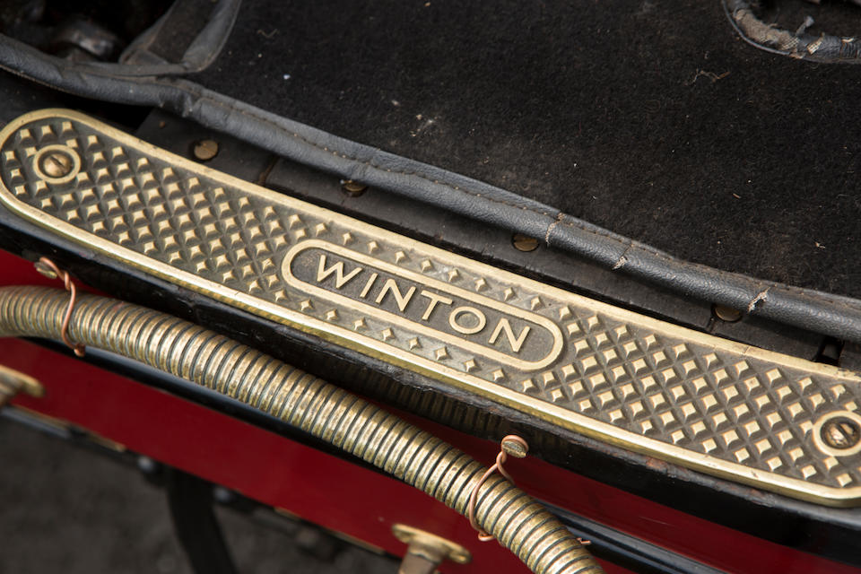 1904 Winton 4&#188;-Litre 20hp Two-Cylinder Detachable Rear-Entrance Tonneau  Chassis no. 3227 Engine no. 03 1224