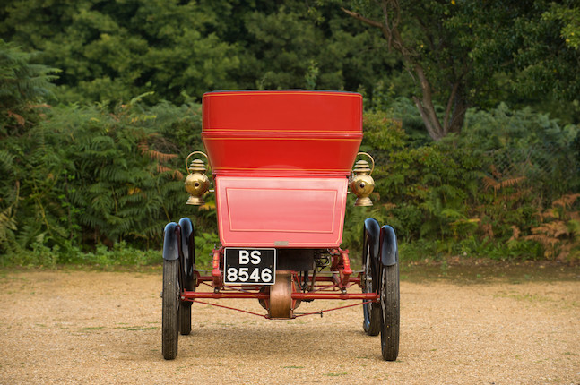 1903 Stanley CX 6½hp Steam Runabout  Chassis no. 507 Engine no. 1200 image 23