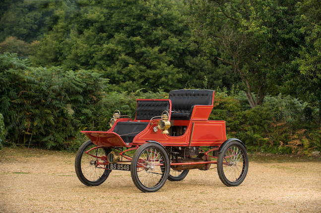 1903 Stanley CX 6½hp Steam Runabout  Chassis no. 507 Engine no. 1200 image 15