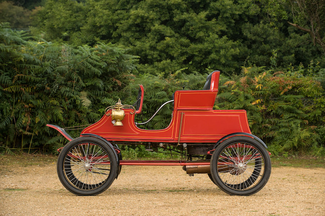 1903 Stanley CX 6½hp Steam Runabout  Chassis no. 507 Engine no. 1200 image 14
