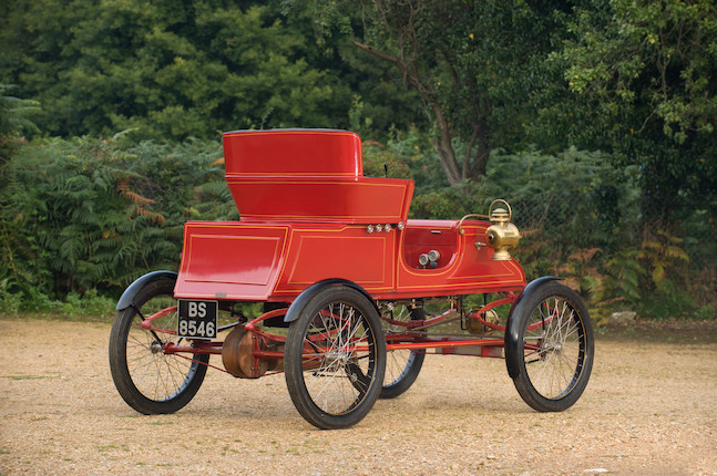 1903 Stanley CX 6½hp Steam Runabout  Chassis no. 507 Engine no. 1200 image 22