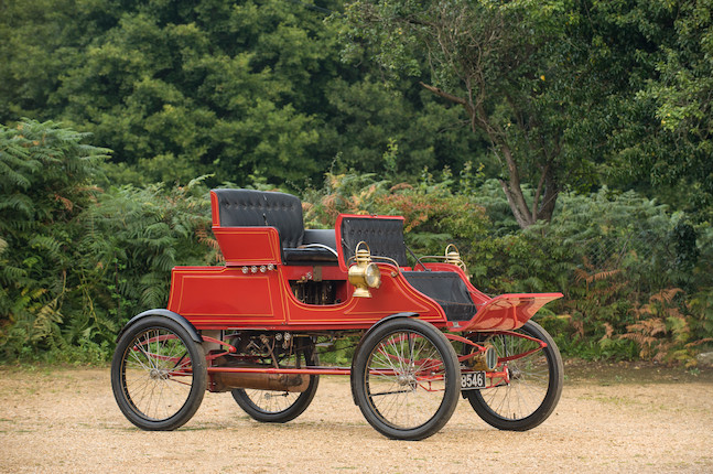 1903 Stanley CX 6½hp Steam Runabout  Chassis no. 507 Engine no. 1200 image 20