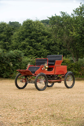1903 Stanley CX 6½hp Steam Runabout  Chassis no. 507 Engine no. 1200 image 16