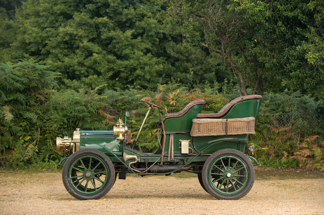 1904 Columbia Mark XLIII Two-Cylinder Rear Entrance Tonneau  Chassis no. 4220 image 27