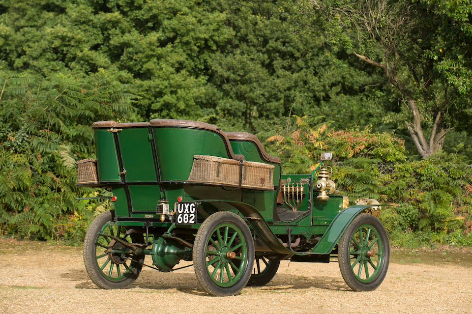 1904 Columbia Mark XLIII Two-Cylinder Rear Entrance Tonneau  Chassis no. 4220