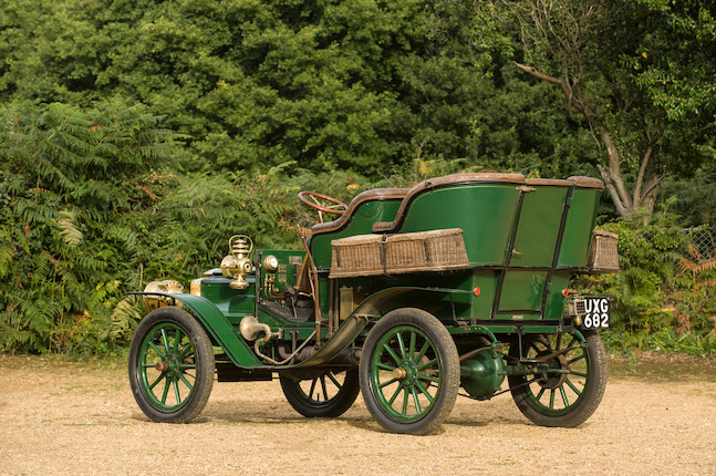 1904 Columbia Mark XLIII Two-Cylinder Rear Entrance Tonneau  Chassis no. 4220 image 17