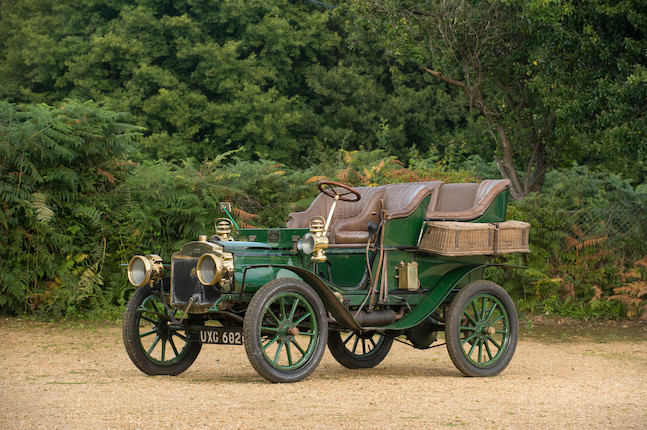 1904 Columbia Mark XLIII Two-Cylinder Rear Entrance Tonneau  Chassis no. 4220 image 1