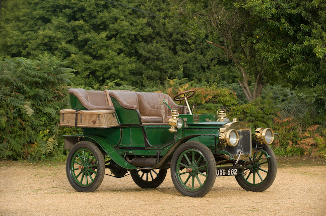 1904 Columbia Mark XLIII Two-Cylinder Rear Entrance Tonneau  Chassis no. 4220 image 22