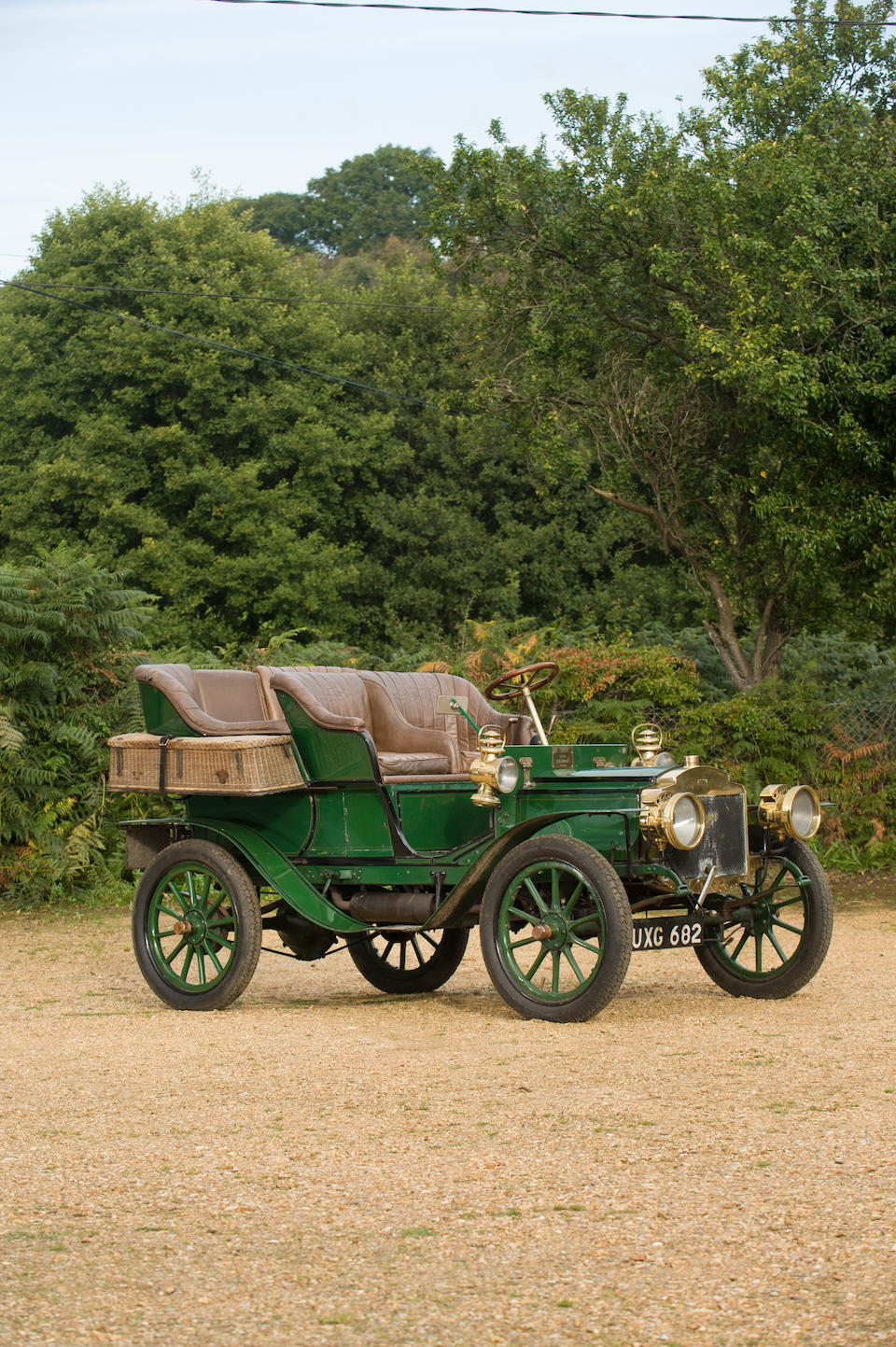1904 Columbia Mark XLIII Two-Cylinder Rear Entrance Tonneau  Chassis no. 4220