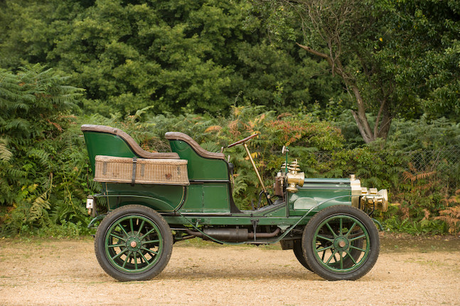 1904 Columbia Mark XLIII Two-Cylinder Rear Entrance Tonneau  Chassis no. 4220 image 20