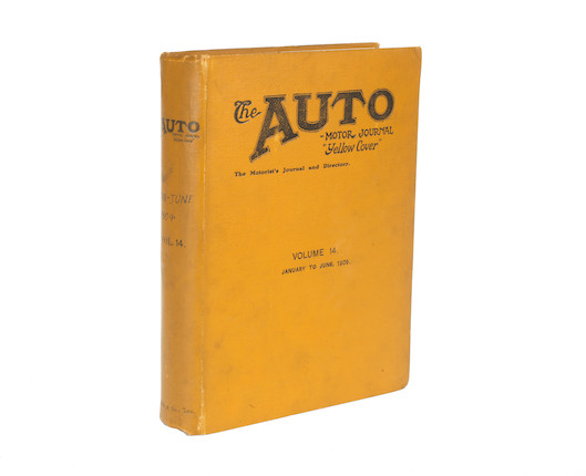 The Auto Motor Journal; Volume 14 (January-June 1909), image 1