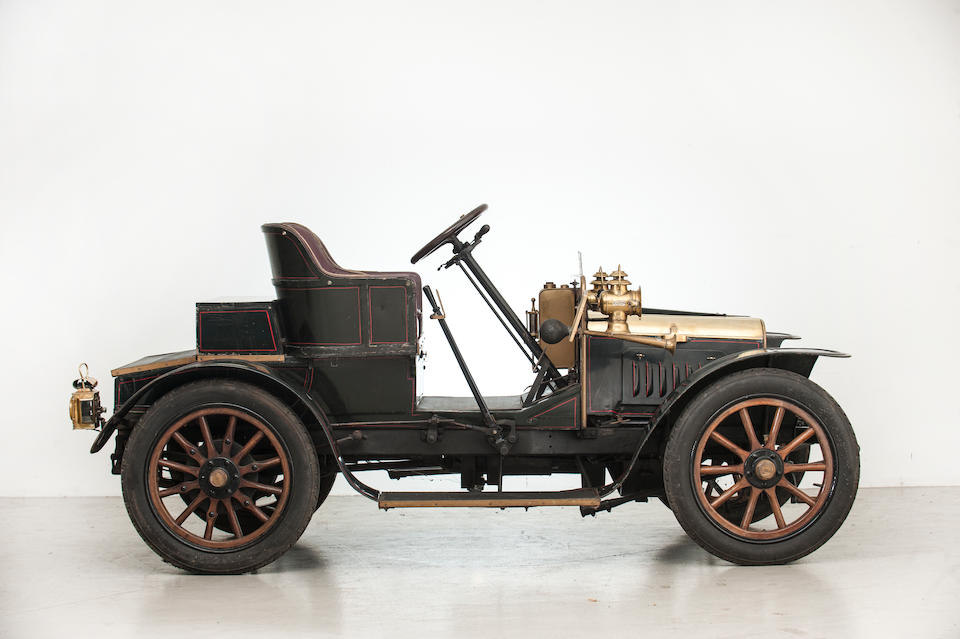 1904 Darracq 8hp Two Seater  Chassis no. 6363 Engine no. 8818