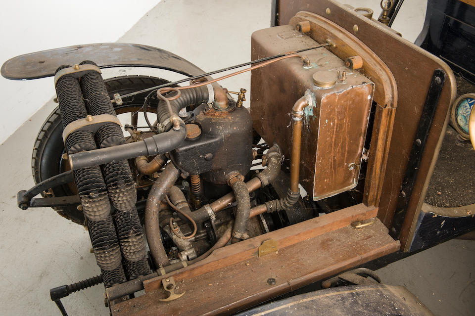 c.1904 MMC 8hp Rear-Entrance Tonneau  Chassis no. 1154 (see text) Engine no. 3390