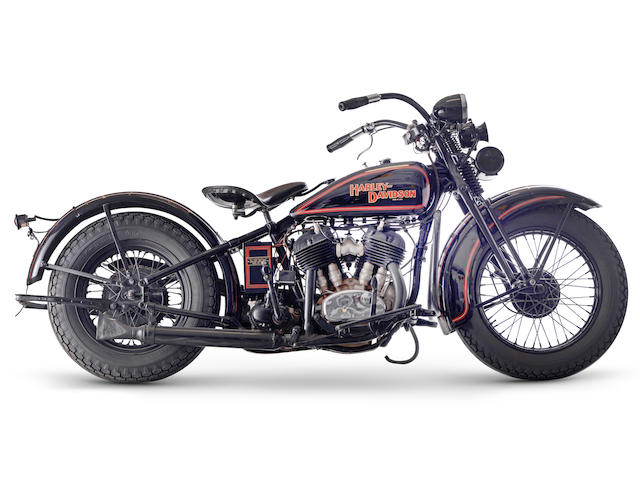 1930 Harley-Davidson 1,200cc Model V Engine no. 30V1315C