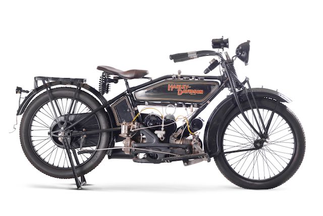 c.1922 Harley-Davidson 584cc Model WJ Sport Frame no. 22130 Engine no. 22WF3515 c.1922 Harley-Davidson 584cc Model WJ Sport Frame no. 22130 Engine no. 22WF3515