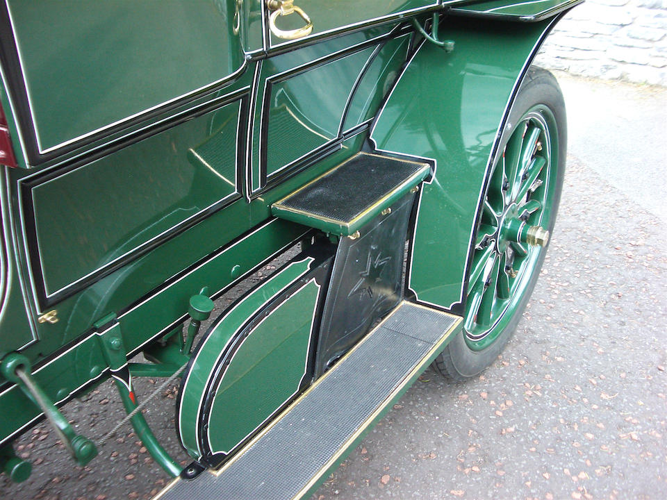 The ex-George Waterman and Kenneth Stein,1904 Napier Model D45 12hp Four-cylinder, Five-seater, Double Chain Drive, Side-entrance Tourer  Engine no. 49