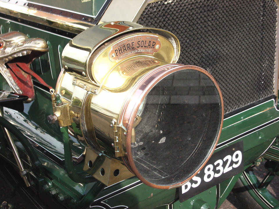The ex-George Waterman and Kenneth Stein,1904 Napier Model D45 12hp Four-cylinder, Five-seater, Double Chain Drive, Side-entrance Tourer  Engine no. 49