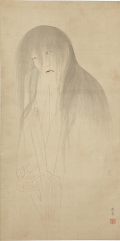 Maruyama Okyo (1733-1795) The Ghost of Oyuki, late 18th century (2)