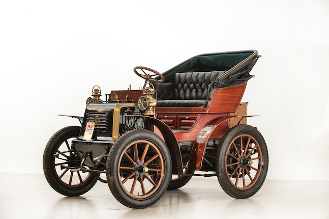 1899 Panhard-Levassor Type M2E 4hp Two-Seater  Chassis no. 1862 Engine no. 1862 image 29