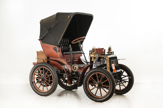 1899 Panhard-Levassor Type M2E 4hp Two-Seater  Chassis no. 1862 Engine no. 1862 image 21