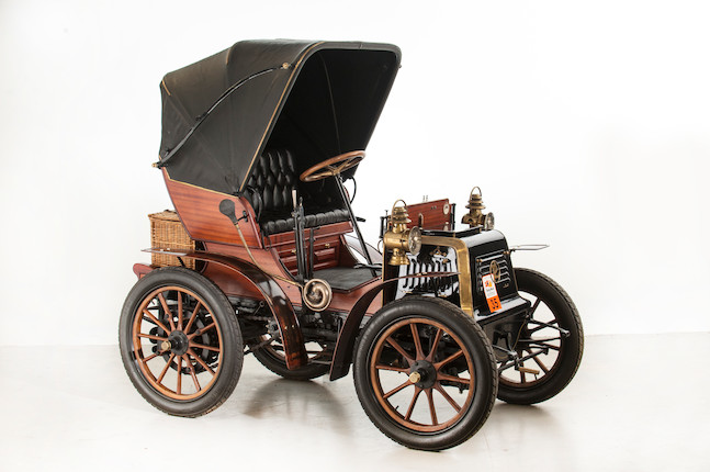 1899 Panhard-Levassor Type M2E 4hp Two-Seater  Chassis no. 1862 Engine no. 1862 image 20