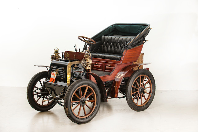 1899 Panhard-Levassor Type M2E 4hp Two-Seater  Chassis no. 1862 Engine no. 1862 image 1