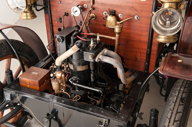 1899 Panhard-Levassor Type M2E 4hp Two-Seater  Chassis no. 1862 Engine no. 1862 image 5
