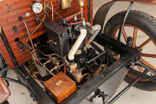 1899 Panhard-Levassor Type M2E 4hp Two-Seater  Chassis no. 1862 Engine no. 1862 image 3