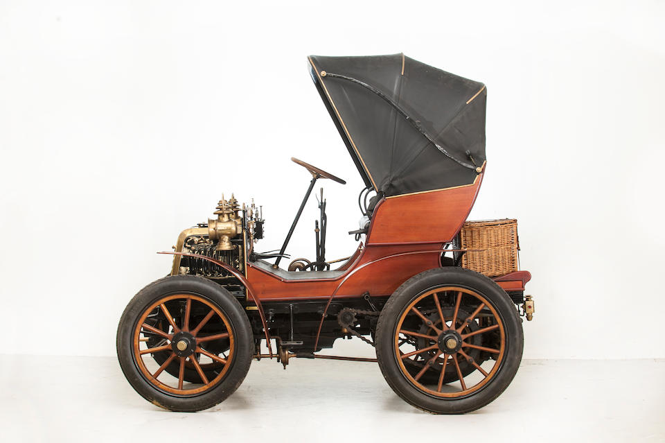 1899 Panhard-Levassor Type M2E 4hp Two-Seater  Chassis no. 1862 Engine no. 1862