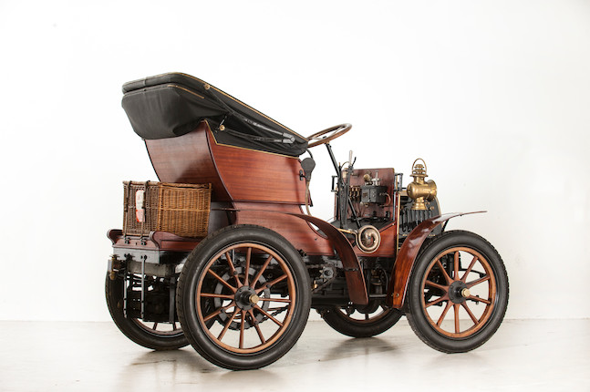 1899 Panhard-Levassor Type M2E 4hp Two-Seater  Chassis no. 1862 Engine no. 1862 image 24