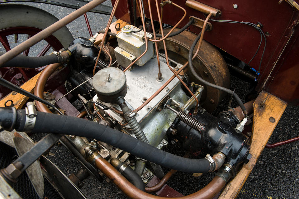 1904 Pope-Hartford 20hp Model D Two-Cylinder Side-Entrance Tonneau  Chassis no. 543 Engine no. 543