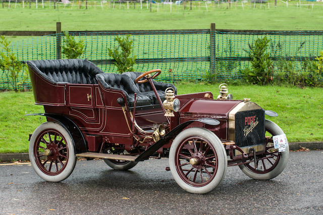 1904 Pope-Hartford 20hp Model D Two-Cylinder Side-Entrance Tonneau  Chassis no. 543 Engine no. 543