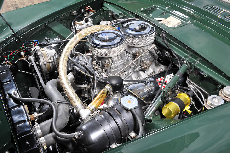 1964 Sunbeam Tiger Le Mans Coup&#233;